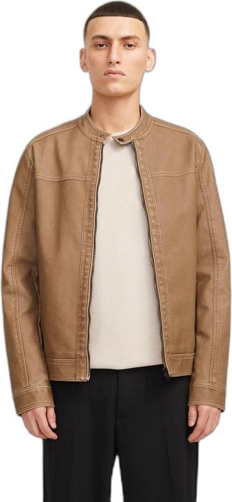 Immagine prodotto Jack & Jones Jjewarner Washed Pu Jacket Noos (M)