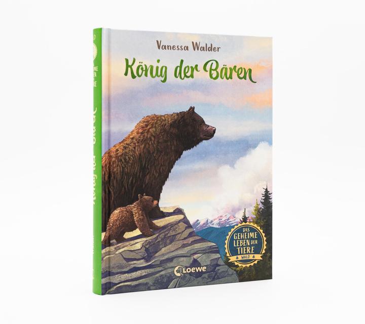 Produktbild Das geheime Leben der Tiere (Wald, Band 2) - König der Bären (Deutsch, Loewe Kinderbücher, Simona M. Ceccarelli, Vanessa Walder, 2022)