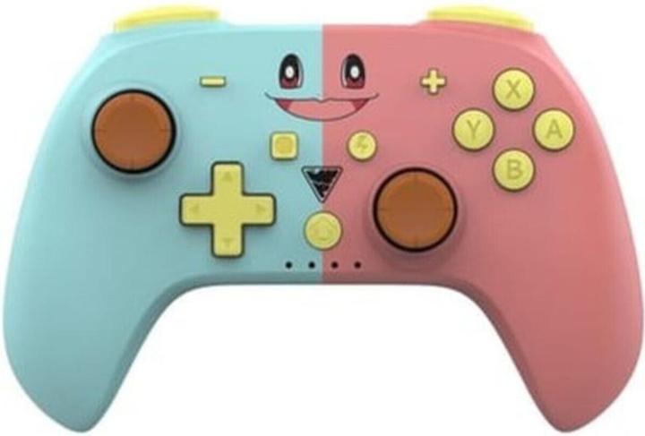 Produktbild DragonShock Gaming Controller POPTOP COMPACT Weiss Rosa Nintendo Switch (PC, Switch)
