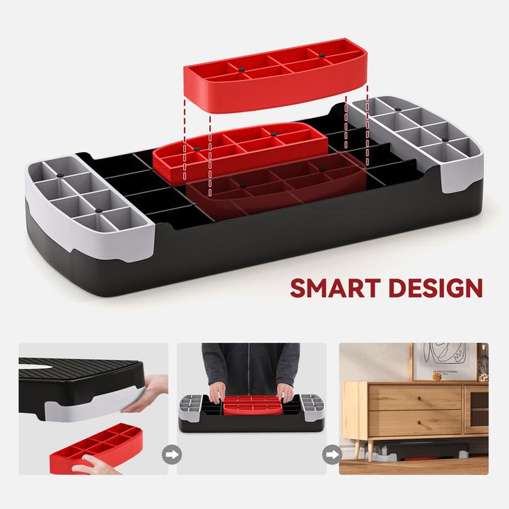 Image du produit Homcom Planche de step réglable en hauteur
