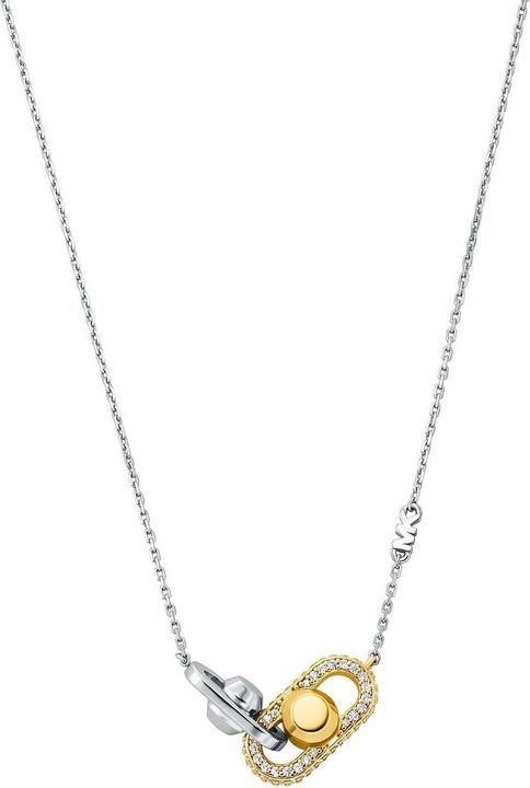 Michael Kors Premium halsketting (Sterling zilver, Zilver 925, 40 cm)