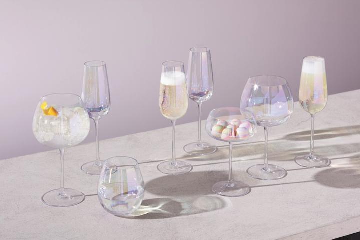 Produktbild LSA Pearl Ballonkelch - 650ml perlmutt x 2 (65 cl, 2 Gläser, Weissweingläser)