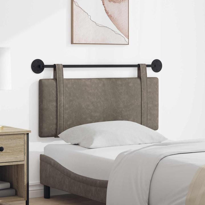 Actual product image vidaXL Modernes Kopfteil (110 x 5 x 5 cm)