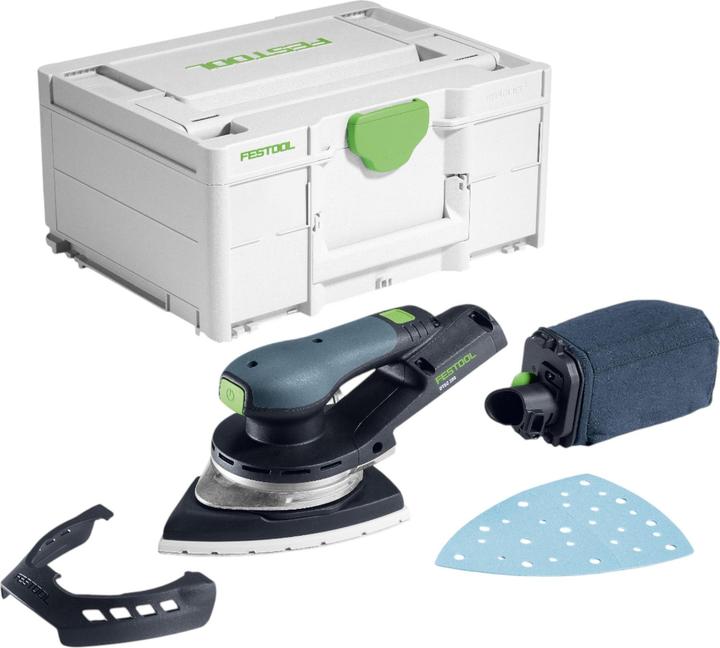 Festool DTSC 200 de base (Plateau de ponçage triangulaire, Ponceuse excentrique, Ponceuse vibrante)