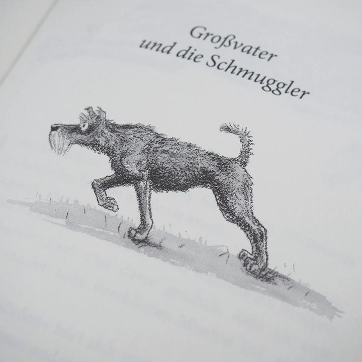 Actual product image Abenteuer mit Grossvater (German, Per Olov Enquist, 2017)