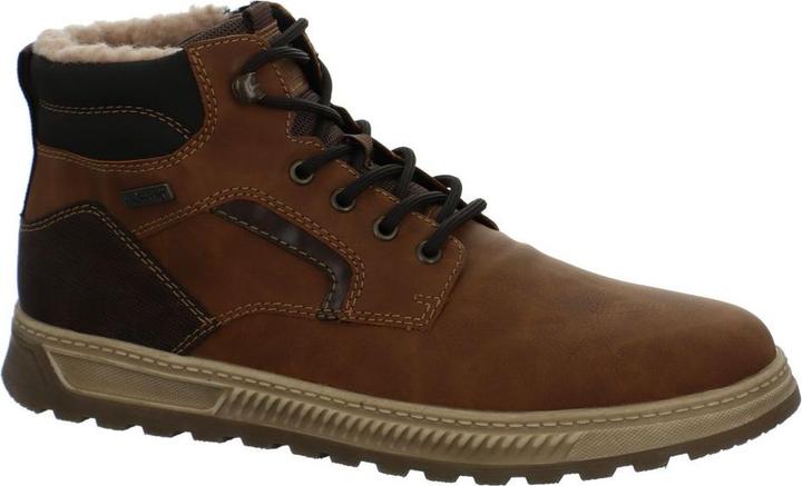 Brown, almond toffee