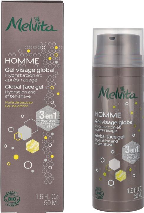 Produktbild Melvita Gesichtsgel Globale (Aftershave Gel, 50 ml)