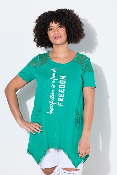 Immagine prodotto Angel of Style T-Shirt, A-Linie, Schmucknaht, Schulter-Netz (48)