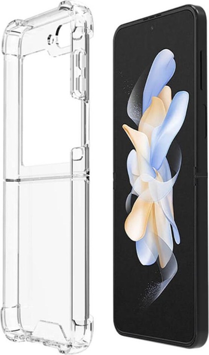 Immagine prodotto Cover-Discount Galaxy Z Flip5- Cover protettiva completa trasparente (Samsung Galaxy Z Flip5)