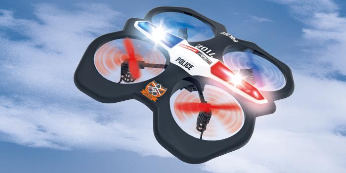 Image du produit Carrera Quadrocopter Police