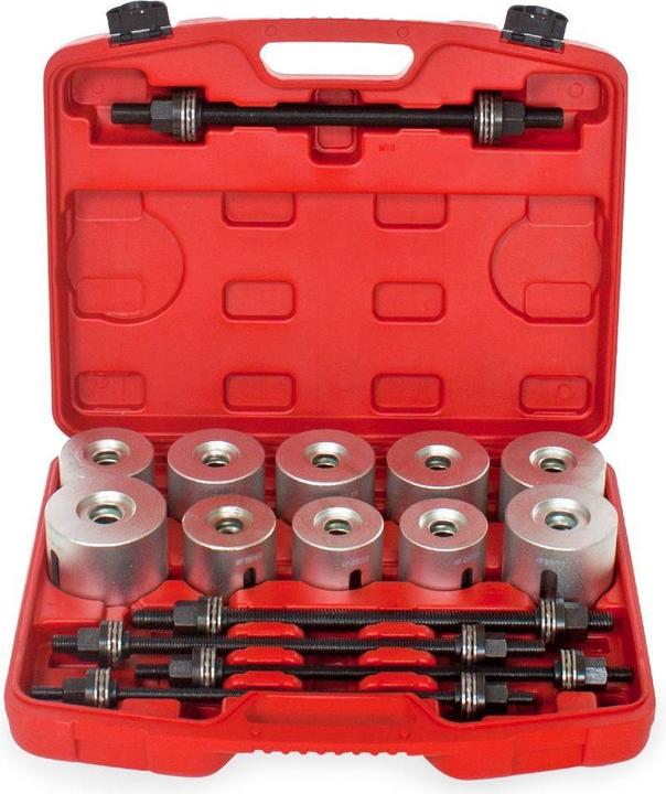 Image du produit tectake Coffret extracteur de roulements