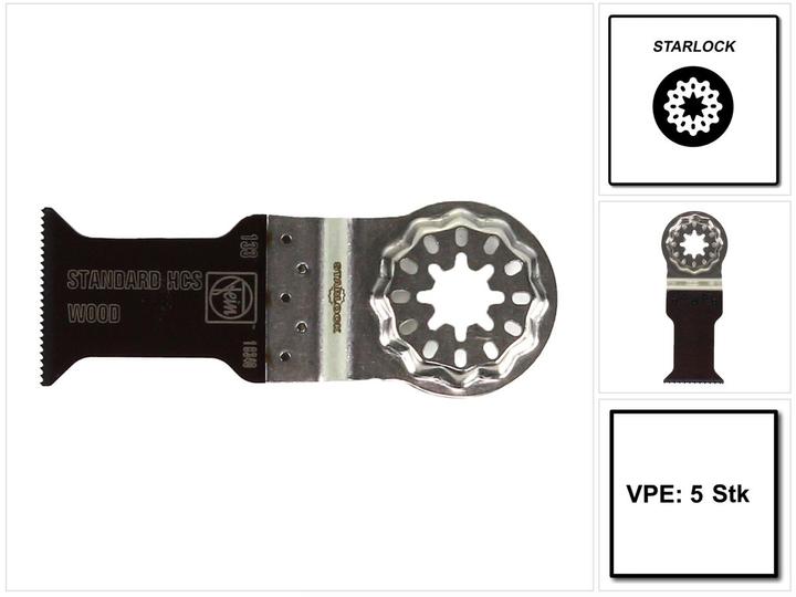 Productafbeelding Fein Invalzaagblad 35 mm E-Cut Sta