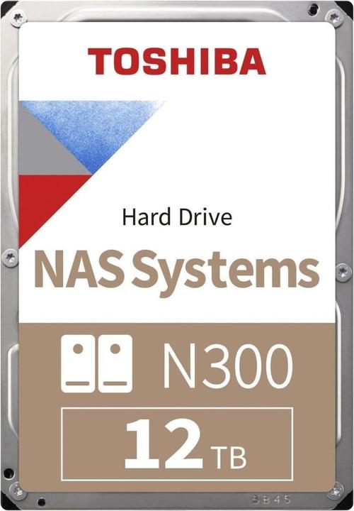 Produktbild Toshiba N300 (12 TB, 3.5", CMR)