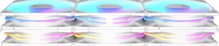 Produktbild ASUS Fan TUF GAMING TR120 FAN ARGB REV WHT 3IN1 (120 mm, 3 x)