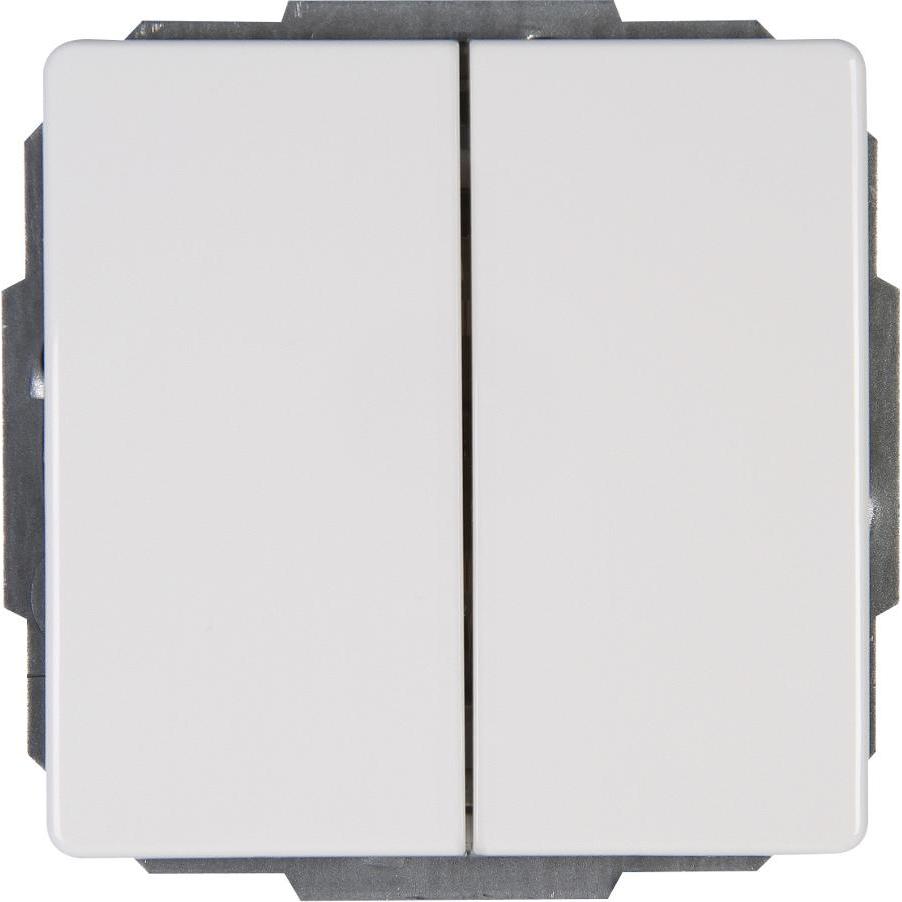 Kopp 600329086, Taster + Schalter, Weiss