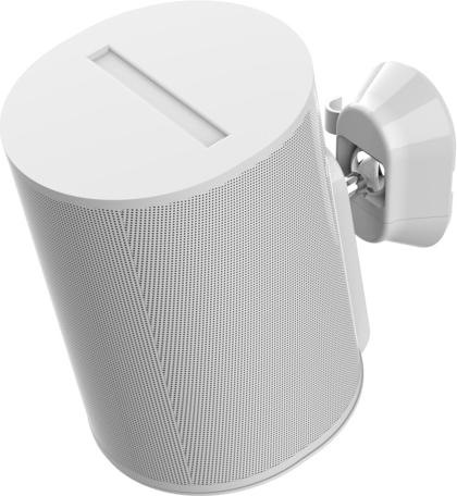 Image du produit Flexson Support mural premium pour Sonos ERA100 blanc (1 pièce, Installation murale, Inclinable, Pivotant)