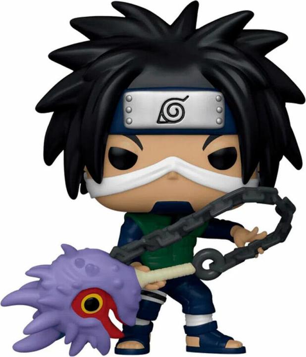 Actual product image Funko POP! Naruto : Kotetsu Hagane w/Weapon (1197)