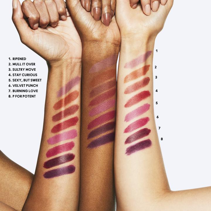 Produktbild MAC Cosmetics Powder Kiss Lipstick (Burning love)