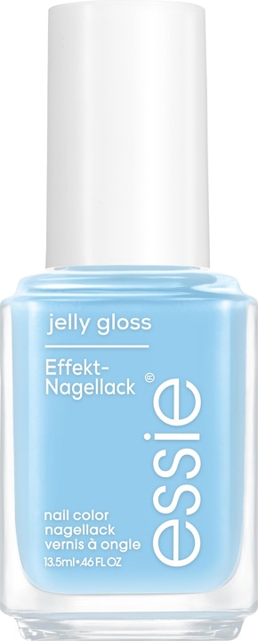 Produktbild L'Oréal Paris essie / L'Oréal Nagellack jelly gloss 100 sky jelly (100 Sky Jelly Violett, Gel-Effekt Nagellack)