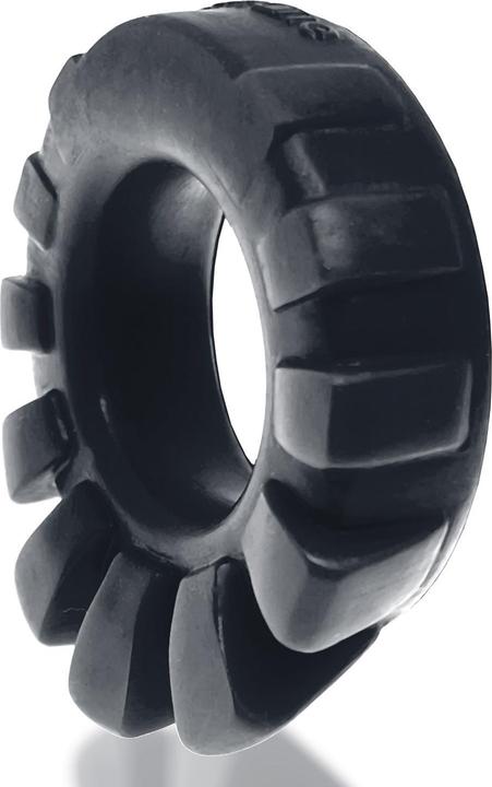 Produktbild Oxballs - Cock-Lug Lugged Cockring Black (4 cm)