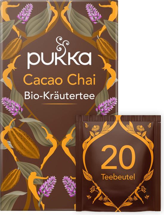 Image du produit Pukka Chai au cacao (40 g)