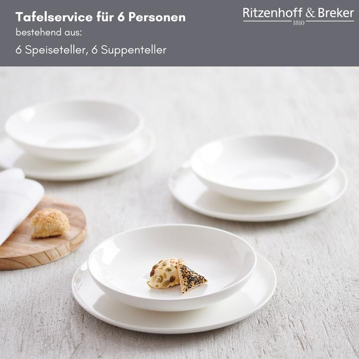 Actual product image Ritzenhoff & Breker Skagen (12 Piece)