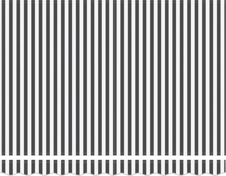 Actual product image vidaXL Einziehbare Markise (2.50 m)