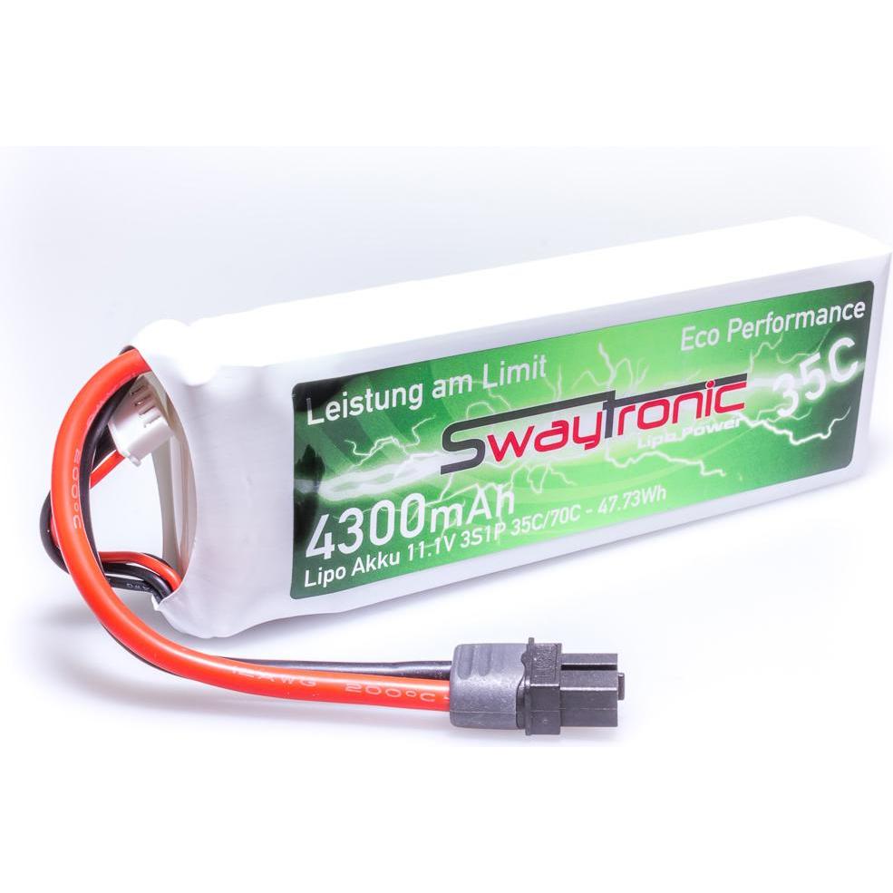 Swaytronic LiPo. V35/70 Soft Case TPlug (11.10 V, 4000 mAh)