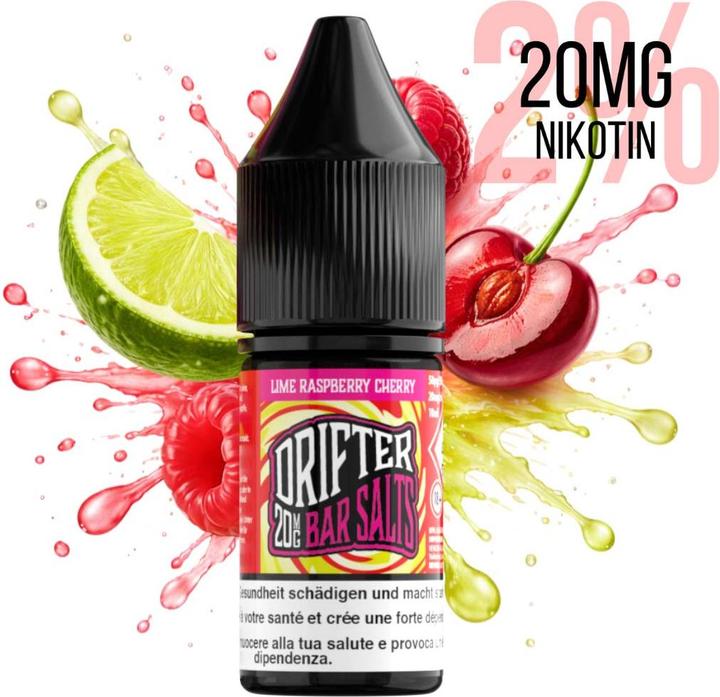 Immagine prodotto Drifter Bar Salts (Ciliegia, Lampone, Lime)