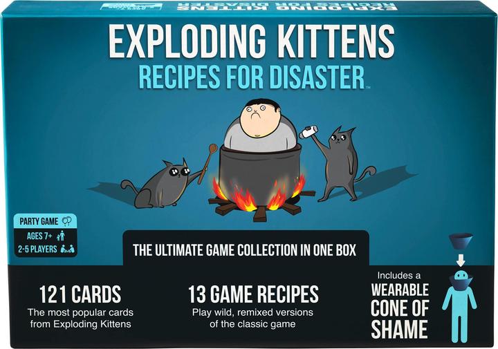 Exploding Kittens Recipes for Disaster (ENG) (Englisch)