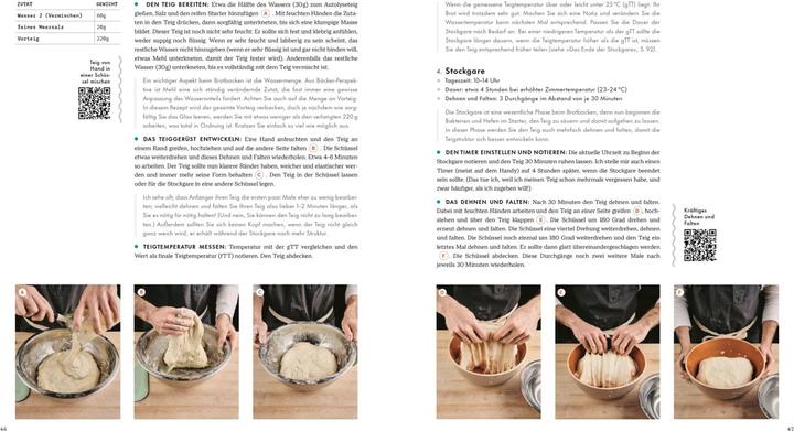 Actual product image Das grosse Buch vom Sauerteig (German, Maurizio Leo, Annika Genning, 2024)