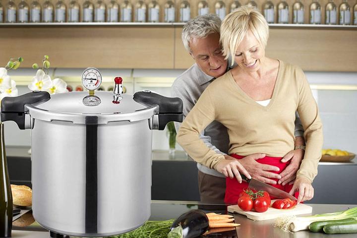 Produktbild Ghkwxue Dampfkochtopf Silber 25L