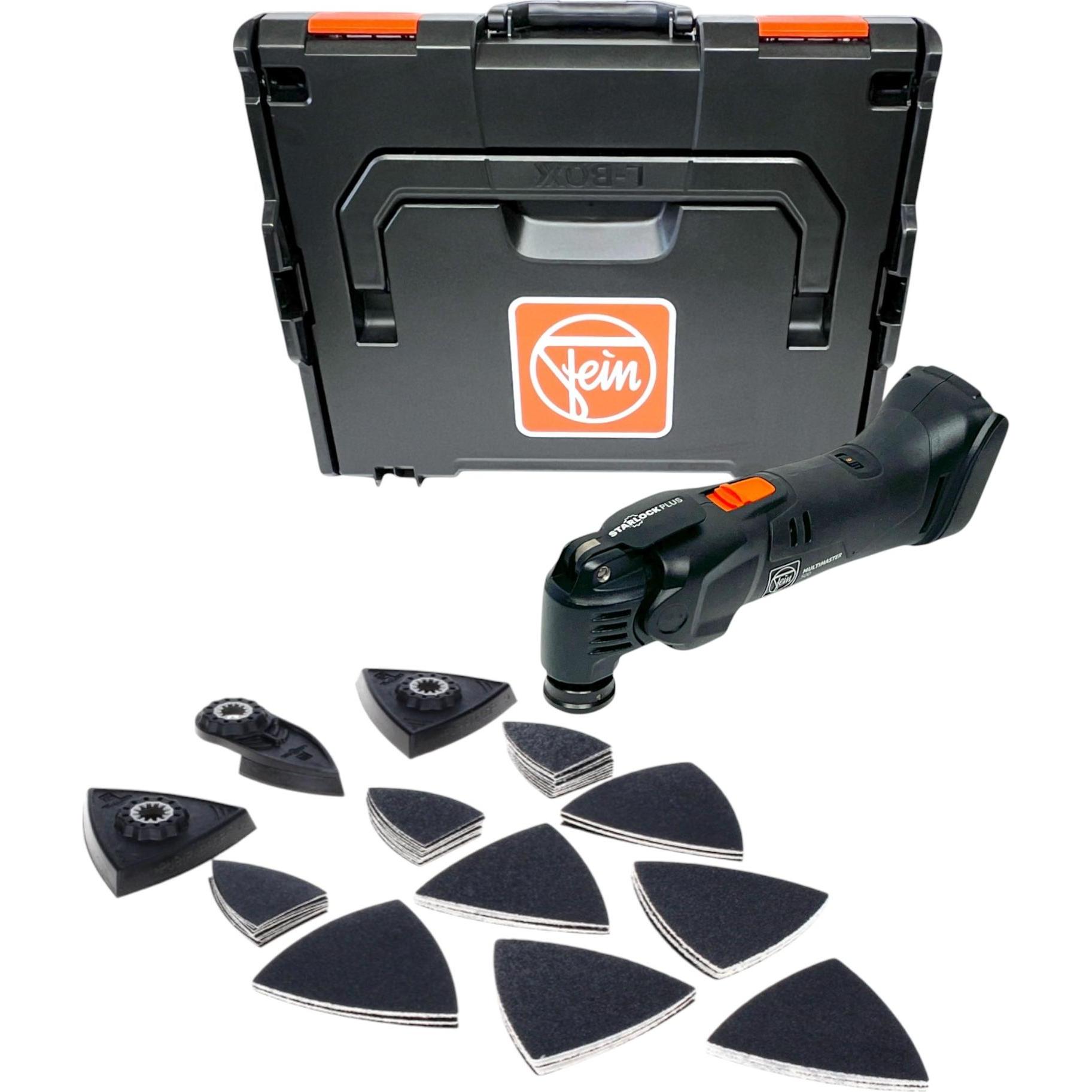 Fein, Multifunktionswerkzeug, Multimaster AMM 500 Plus AS Akku Multifunktionswerkzeug 18 V Starlock Plus Black Edition +