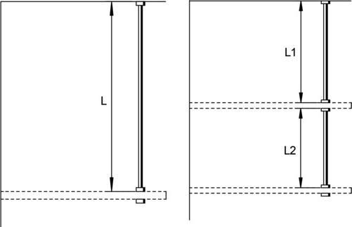 Image du produit Meyer Systèmes de suspension pour tablettes en bois ou en verre (1 pcs)