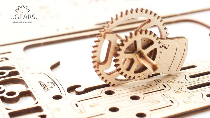 Immagine prodotto Ugears Linea tranviaria 284 parti