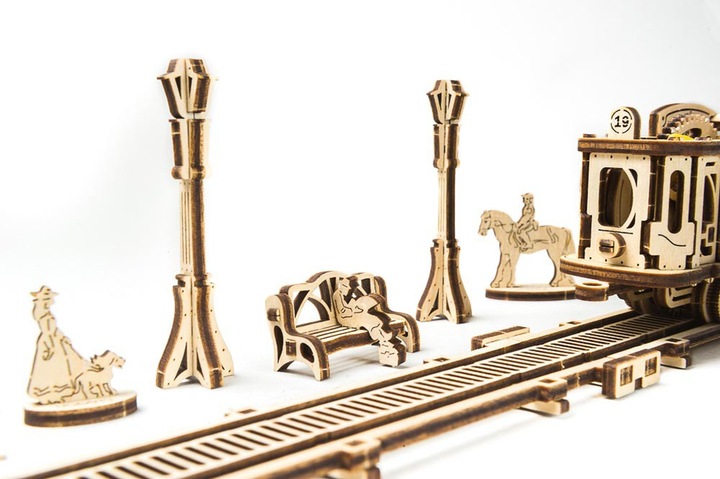 Immagine prodotto Ugears Linea tranviaria 284 parti