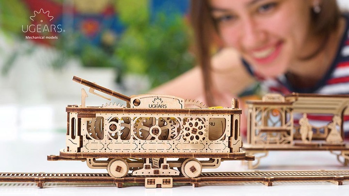 Immagine prodotto Ugears Linea tranviaria 284 parti