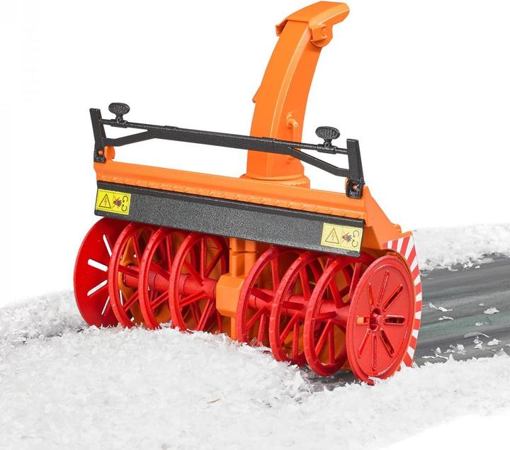 Produktbild Bruder Zubehör: Schneefräse