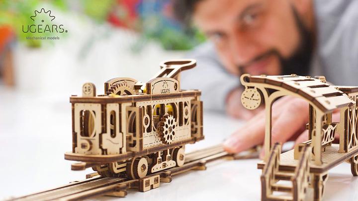 Image du produit Ugears Ligne de tramway 284 parties