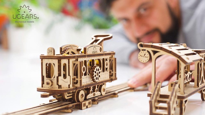 Immagine prodotto Ugears Linea tranviaria 284 parti