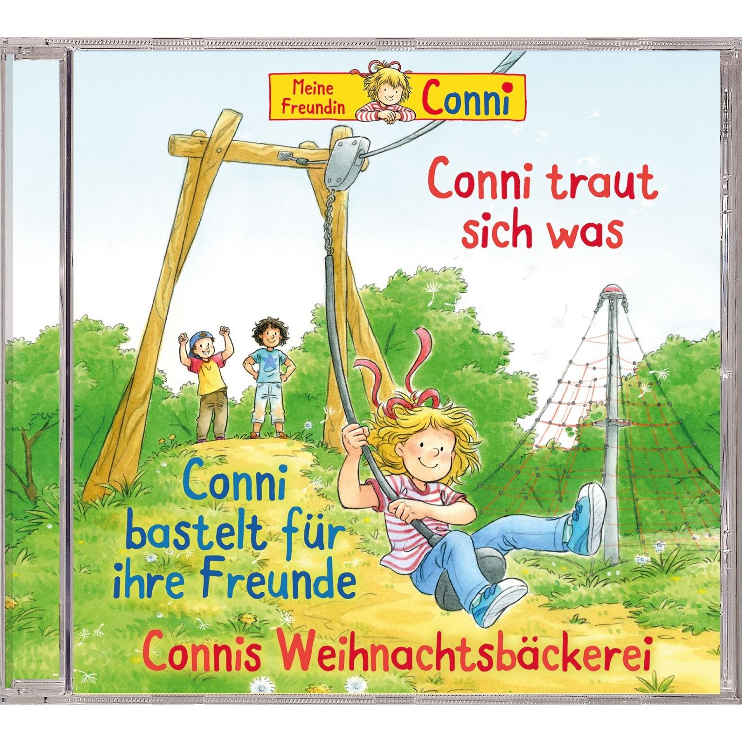 Thumbnail - Conni traut sich was/bastelt fi Freunde/Weihnachtsbäckerei, Hörbücher