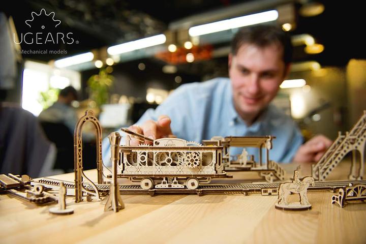 Image du produit Ugears Ligne de tramway 284 parties