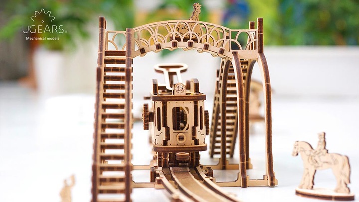 Immagine prodotto Ugears Linea tranviaria 284 parti
