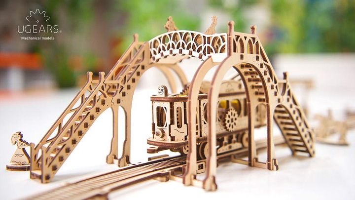 Immagine prodotto Ugears Linea tranviaria 284 parti