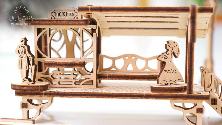 Immagine prodotto Ugears Linea tranviaria 284 parti