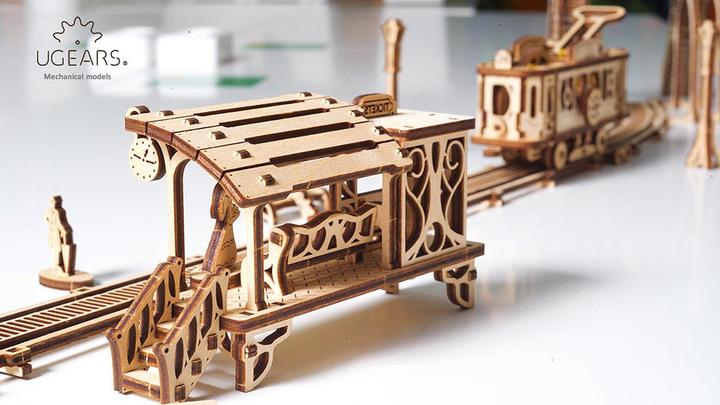 Image du produit Ugears Ligne de tramway 284 parties