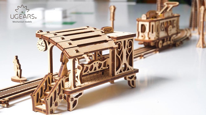 Immagine prodotto Ugears Linea tranviaria 284 parti