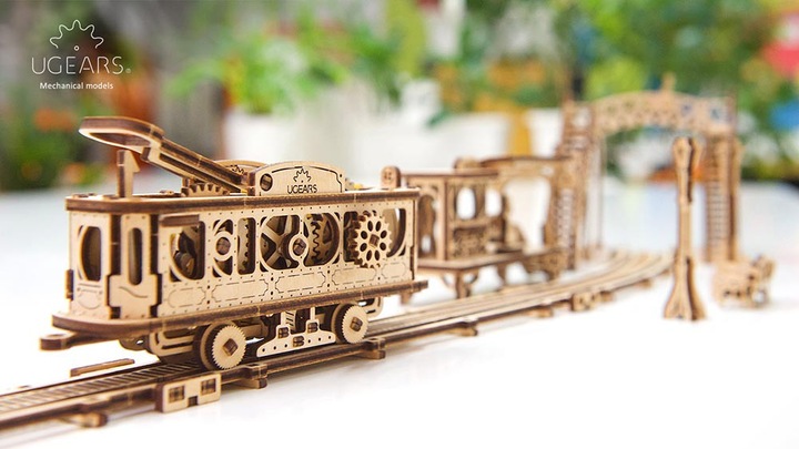 Immagine prodotto Ugears Linea tranviaria 284 parti