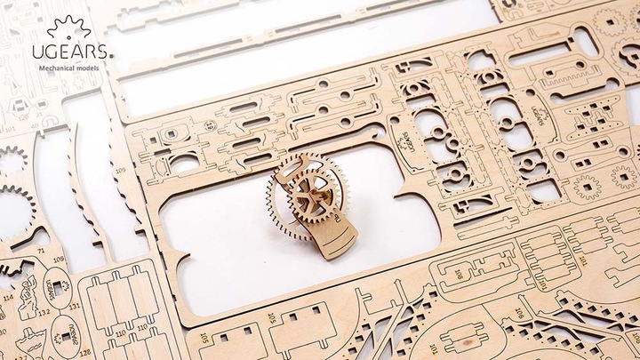 Immagine prodotto Ugears Linea tranviaria 284 parti