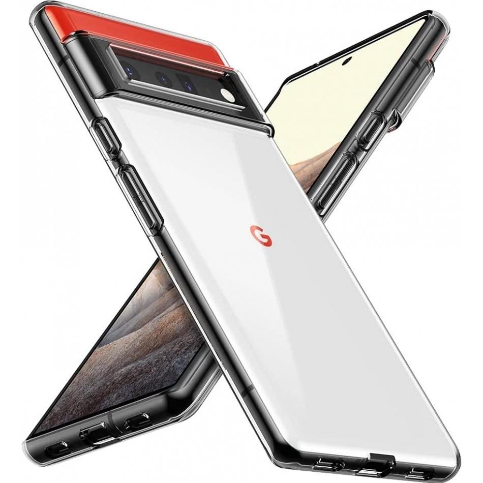 Thumbnail - Screenguard Google Pixel 6 Pro Flexible TPU Clear Case (Google Pixel 6 Pro), Smartphone Hülle, Transparent